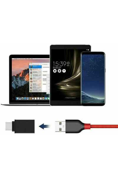 Qozie USB Type-C Erkek – USB 3.0 Dişi Dönüştürücü Adaptör | Hızlı Veri ve Şarj