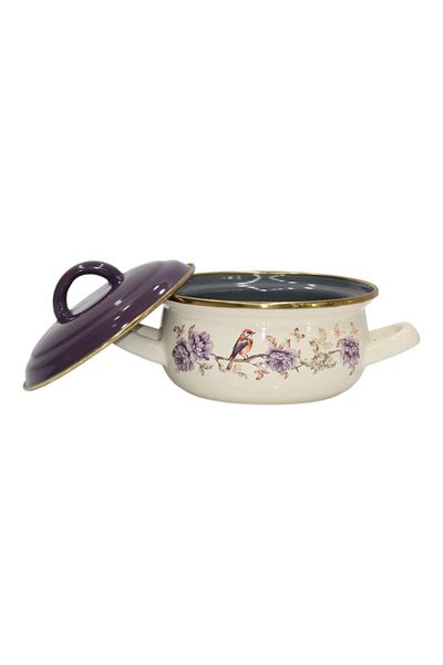 PR HOME Fiorella Enamel Mini Pot 14 cm