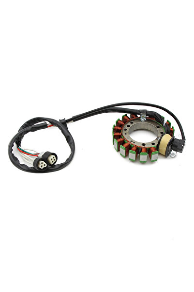 EVO MOTORS Stator alternator Yamaha YFM350 Big Bear Warrior bobina A956