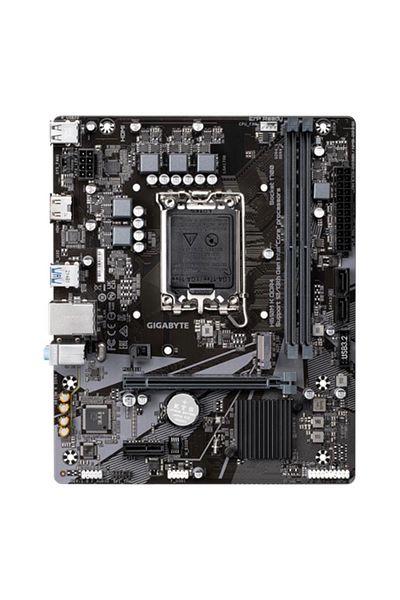 Gigabyte H610M-K Ddr4 3200Mhz 1Xhdmi 1Xm.2 USB 3.2 Matx 1700P - 12St / 13Th and 14Th Generation Processor Compatible