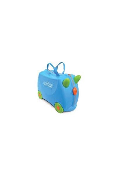 AMJ Valiza Trunki albastra