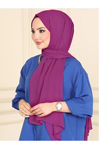 asia collection شال شيفون عادي