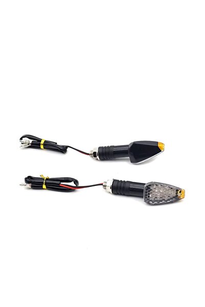 EVO MOTORS Set 2 semnalizari moto Honda Kawasaki Suzuki Yamaha Ducati BMW KTM...