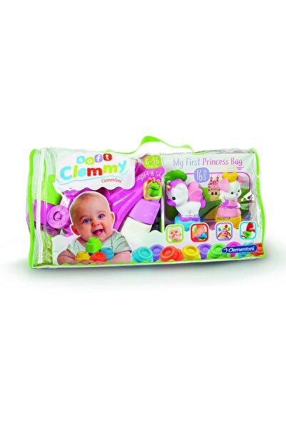 CLEMENTONI Clemmy Plasa Cuburi Set Printesa