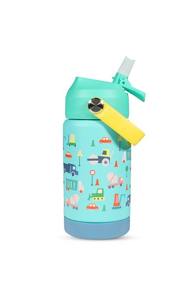 Waicee Kids Water Bottle with Handle - 12oz / 350ml