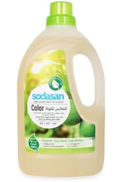 Sodasan منظف الغسيل الطبيعي بالليمون