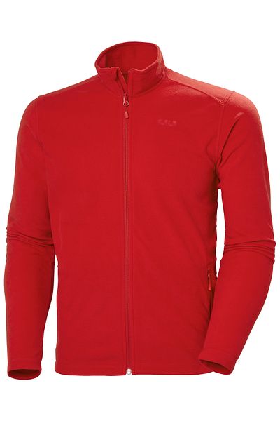 Helly Hansen Men's Red Fullzip Fleece Coat