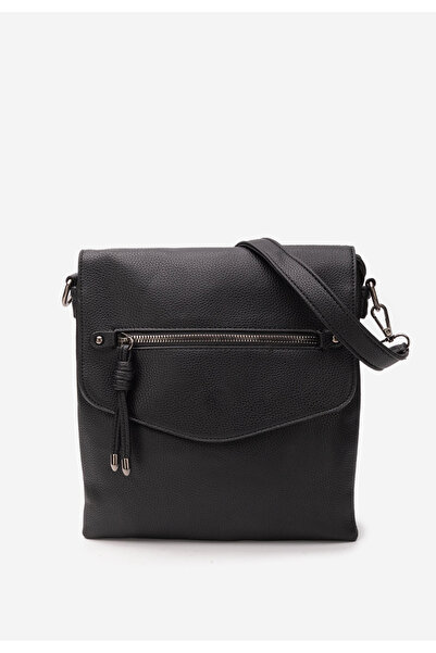 B T Shoes Τσάντα ωμου Hermelinda Μαύρα