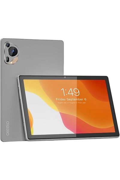 OTEETO O'teeto TAB 18, 10.1-inch Tablet, 8GB RAM + 512GB Storage, Android 15.0, Octa Core 2.0GHz, 8000mAh B
