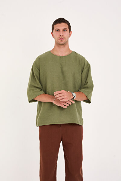 No Way Ανδρικό μπλουζάκι Fakir Sleeve Oversize