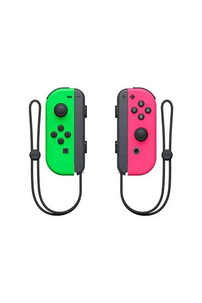 Nintendo Controller Switch Joy pentru Con Pair Neon Green Neon Pink