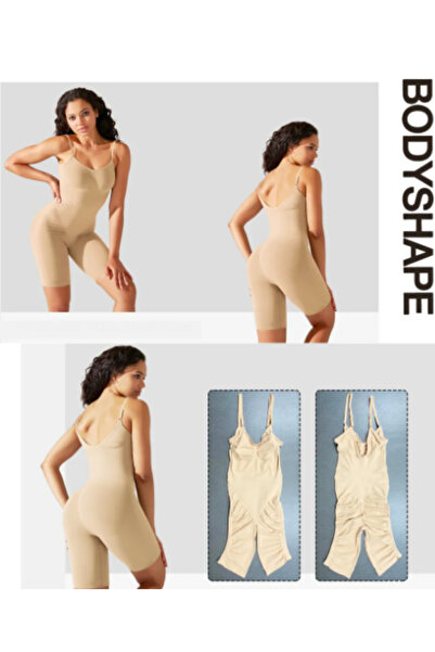 FİTFORMGİYİM Women's Corset Full Body Firming Full Length Toning Corset for Belly, Hips, Chest and Hips