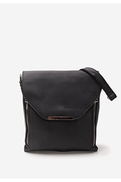 B T Shoes Τσάντα ωμου Keran Μαύρα