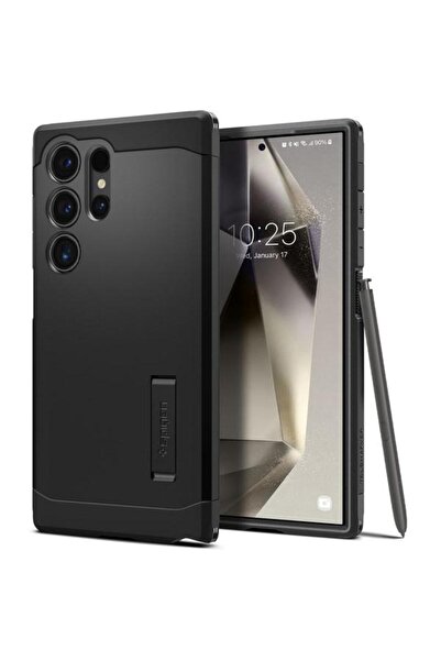 Spigen Husa pentru Samsung Galaxy S24 Ultra S928, Spigen, Tough Armor, Neagra