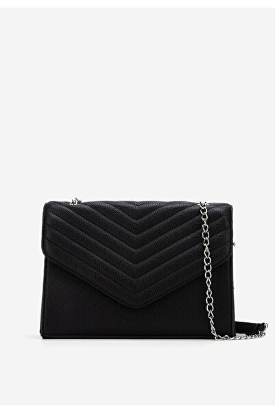 B T Shoes Τσάντα ωμου Eliza Μαύρα