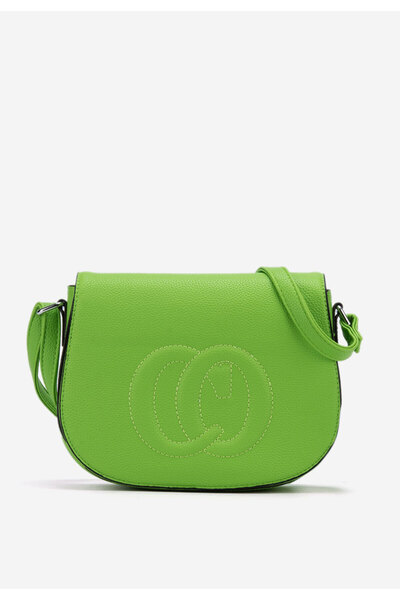 B T Shoes Τσάντα ωμου Triumpha V2 πρασινα