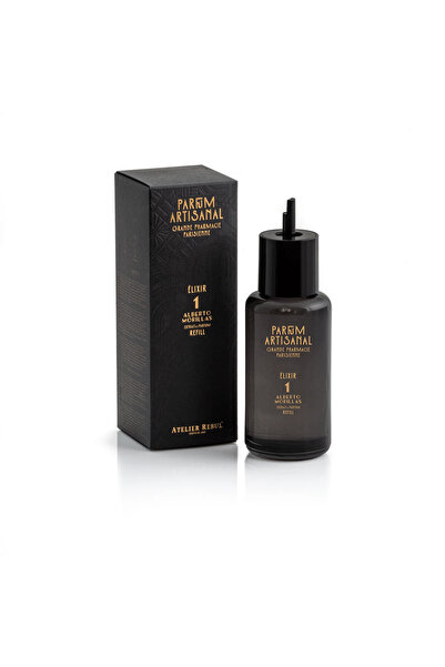 Atelier Rebul ELIXIR DE PARFUM ARTISANAL 1 – EXTRACT DE PARFUM, REZERVĂ 100 ML - 100 ml, MULTI