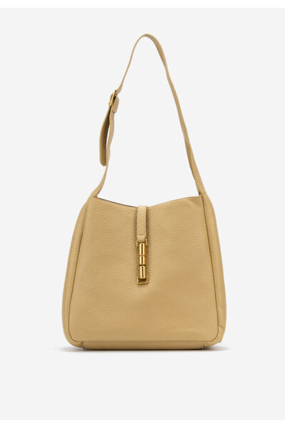 B T Shoes Žlutá hobo kabelka Nesana