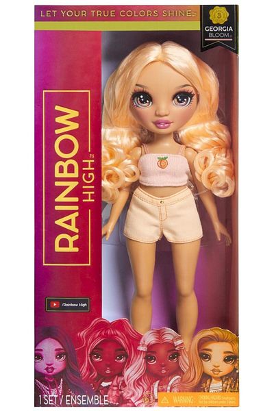 MGA Entertainment Papusa Rainbow High - Georgia Bloom