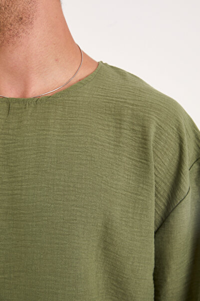 No Way Ανδρικό μπλουζάκι Fakir Sleeve Oversize