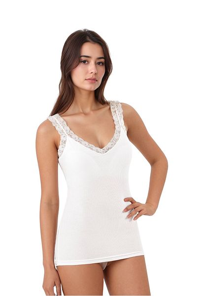 QKK Women's Camisole Modal Cotton Lycra Bralet Covered 2-Piece Bra Undershirt Q6K6K5T2Ka