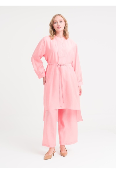 Armağan Asymmetrical Crew Neck Tunic