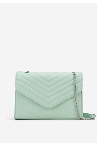 B T Shoes Tyrkysové ramenní kabelka Eliza