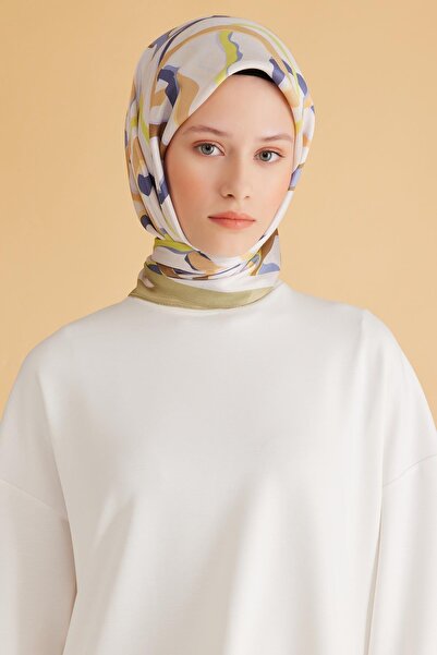 Belli Eșarfă Fresh Pure 4-16 Green Mixed Pattern 49971