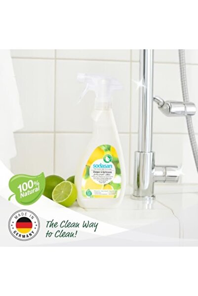 Sodasan 100% Natural Shower & Bathroom Cleaner
