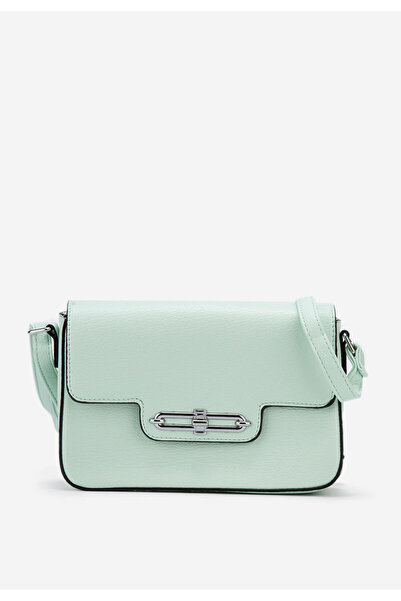 B T Shoes Tyrkysové ramenní kabelka Dunya