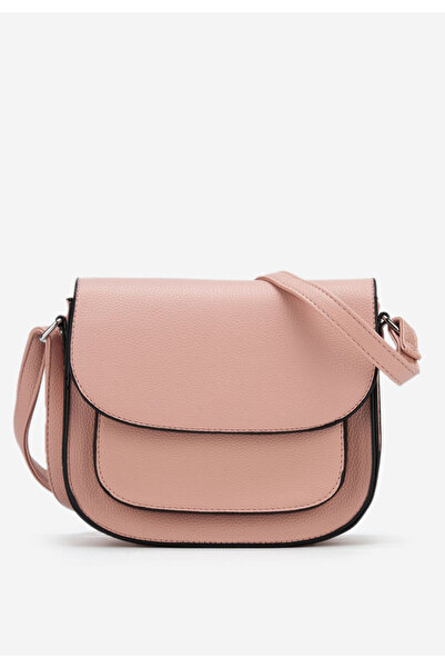 B T Shoes Τσάντα ωμου Katia ροζ