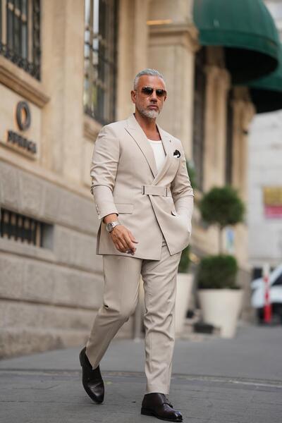 Fc Plus KEMERLİ ÇITÇITLI TAKIM ELBİSE