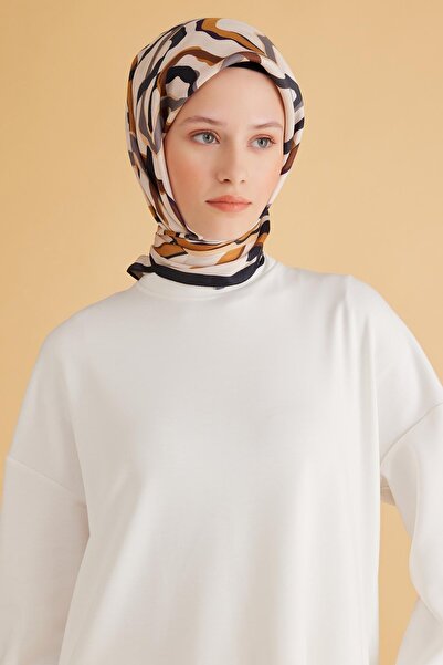 Belli Eșarfă Fresh Pure 4-13 Negru cu model mixt 49968