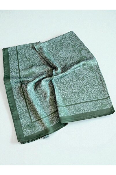 Belli وشاح فريش تويست 25 نمط أخضر مختلط 49739