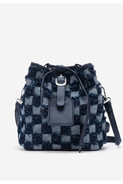 B T Shoes Tmavě modré ramenní kabelka Oliwia V12