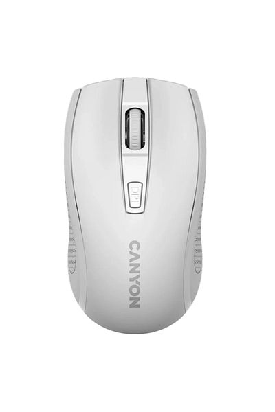 CANYON Mouse Wireless MW-7, 1600 DPI (White)