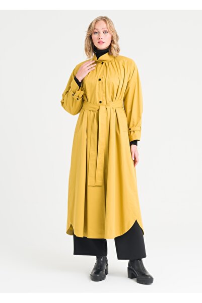 Armağan Jachetă cu mâneci raglan cu închidere cu capse