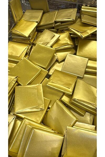 EMİNÖNÜ DÜNYASI GOLD SARGILI MADLEN ÇİKOLATA 145 ADET