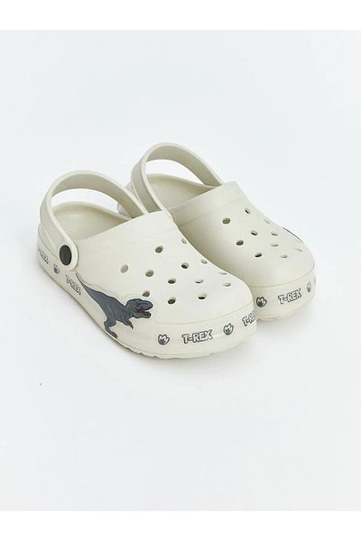 Deniz Terlik Boy's T-Rex Figured Sandals Slippers