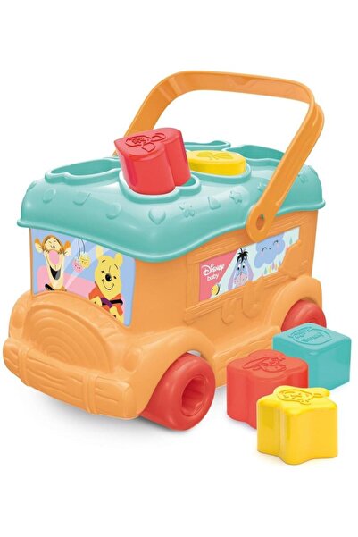 CLEMENTONI Disney Baby - Shape Sorting Bus W