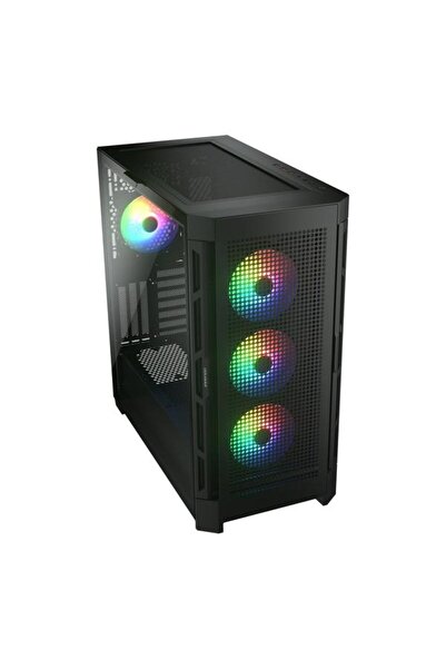 Cougar Duoface PRO RGB Middle Tower Case (Black)