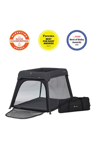 Silver Cross Travel Cot Slumber Carbon, 111.8 x 80 x 67 cm