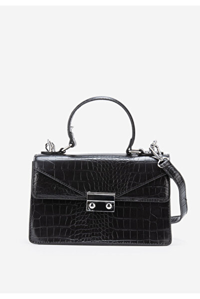 B T Shoes Černá ramenní kabelka Tamira