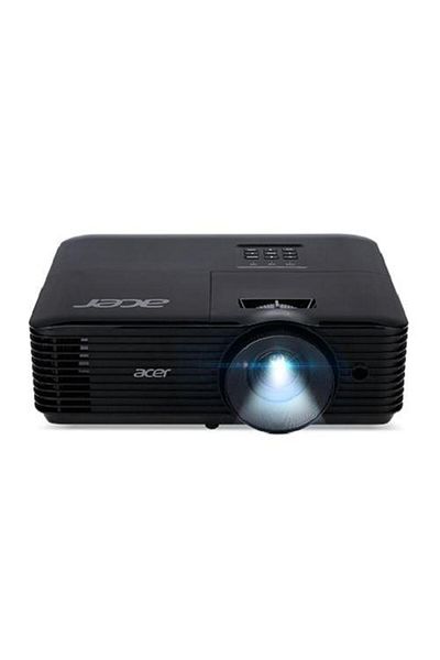 ACER Videoprojector X1228Hn, DLP, 1024 x 768 pixels, 4:3, 4800 lm, DLP, 6000 h, Wi-Fi (Black)