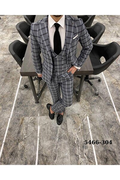 Fc Plus YELEKLİ TAKIM ELBİSE