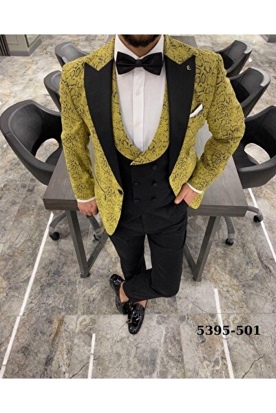 Fc Plus YELEKLİ DAMATLIK TAKIM ELBİSE