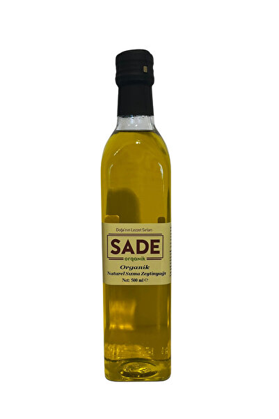 Sade Organik Naturel Sızma Zeytinyağı 500ml