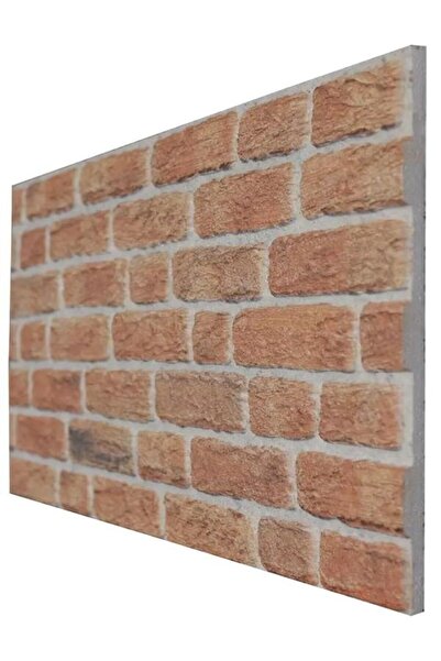 Q HOME DESİGN Set 10 panouri (6 mp) Textura Caramida 651-216