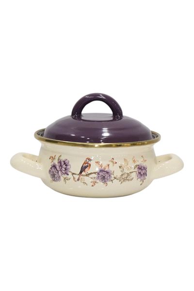 PR HOME Fiorella Enamel Mini Pot 12 cm