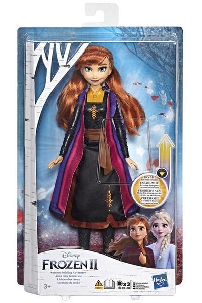 Hasbro Frozen2 Anna Doll Autumn Dress